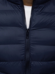 Kurtka męska przejściowa granatowa/2 OZONEE JB/JP1111 