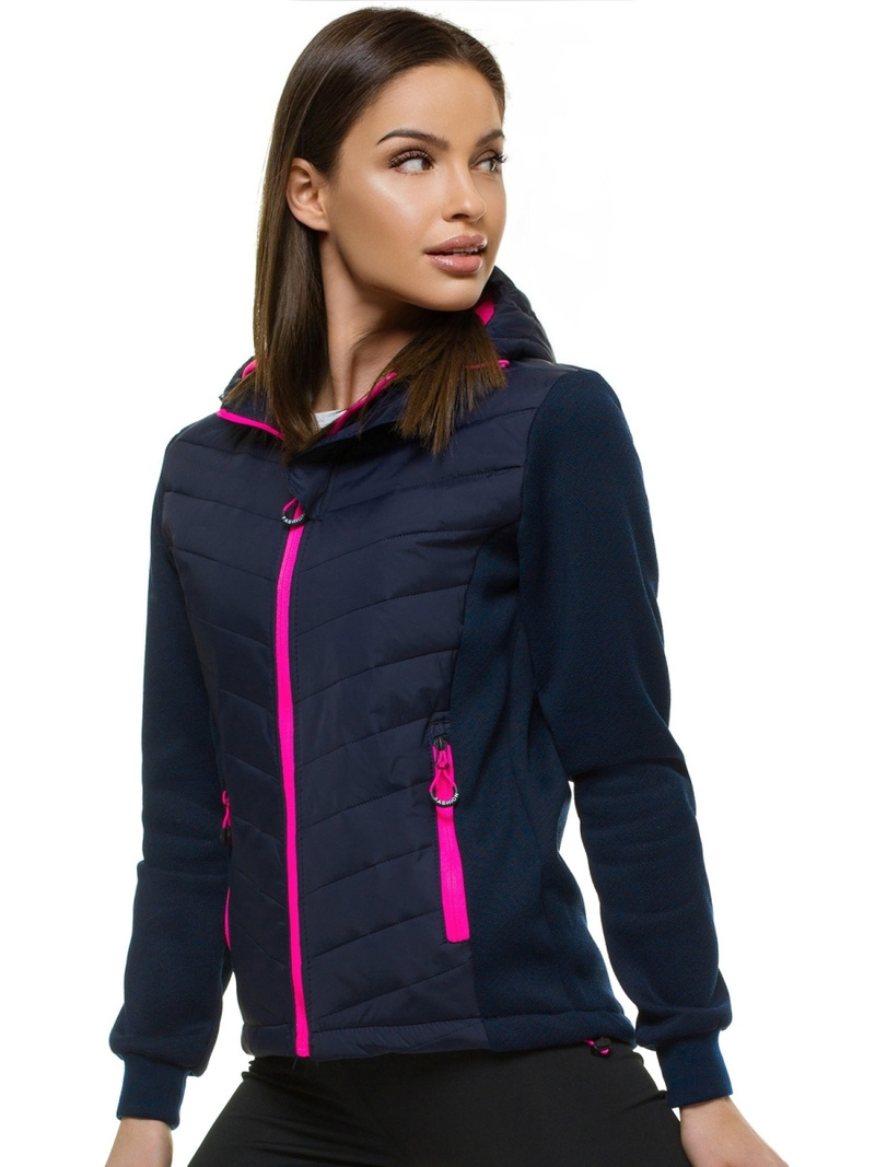 Куртка жіноча Темно-Синя OZONEE JS/KSW4003