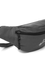 Cумка на пояс, Бананка Темно-сіра OZONEE L/8094X