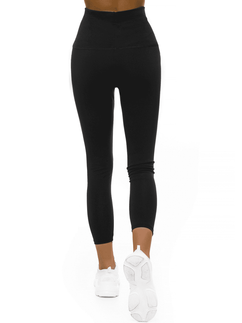 Legginsy damskie czarne OZONEE JS/YW88023/1