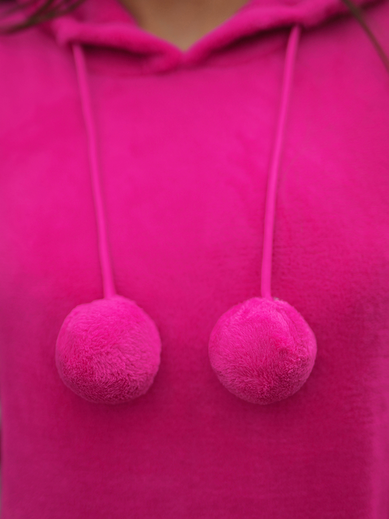 Жіноча Толстовка Рожева OZONEE JS/HH033/51Z