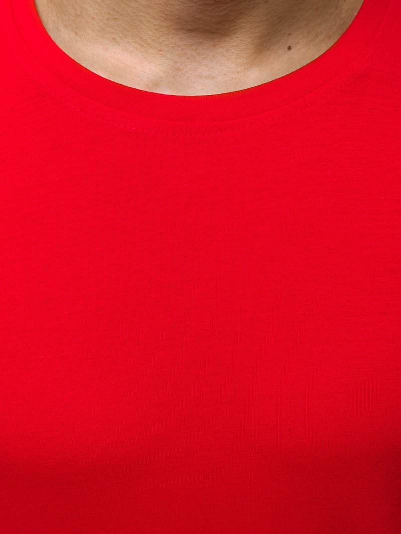 Футболка з довгим рукавом чоловіча Червона OZONEE JS/CX01Z