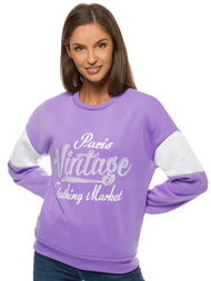 Жіноча Толстовка Фiолетова OZONEE JS/B26004