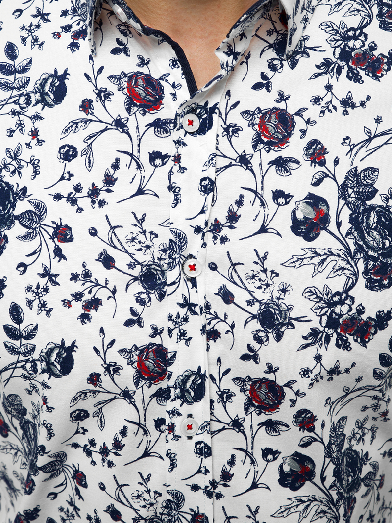 Сорочка чоловіча OZONEE EP/K03Z