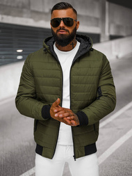 Куртка чоловіча Зелена OZONEE JS/MY13Z