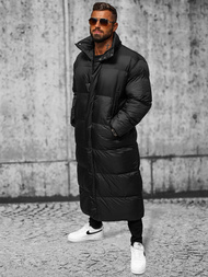 Куртка чоловіча чорна OZONEE O/M3202