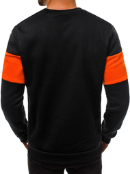 Bluza męska czarna OZONEE JS/KS1901Z