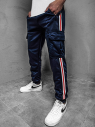 Штани спортивні чоловічі Темно-Синi OZONEE JS/JZ11009Z