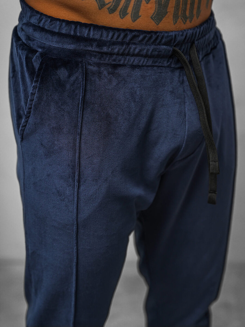 Спортивний костюм чоловічій ультрамариновий OZONEE O/12135Z