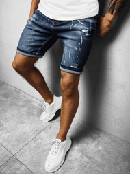 Шорти чоловічі Темно-синi OZONEE DP/725/3