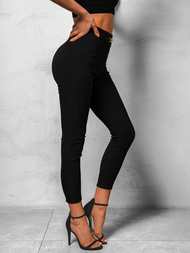Legginsy damskie czarne OZONEE O/TS223/1Z