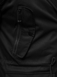 Куртка зимова чоловіча Чорна OZONEE JS/22M317/392