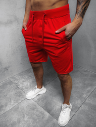 Шорти чоловічі Червона OZONEE JS/AA10Z