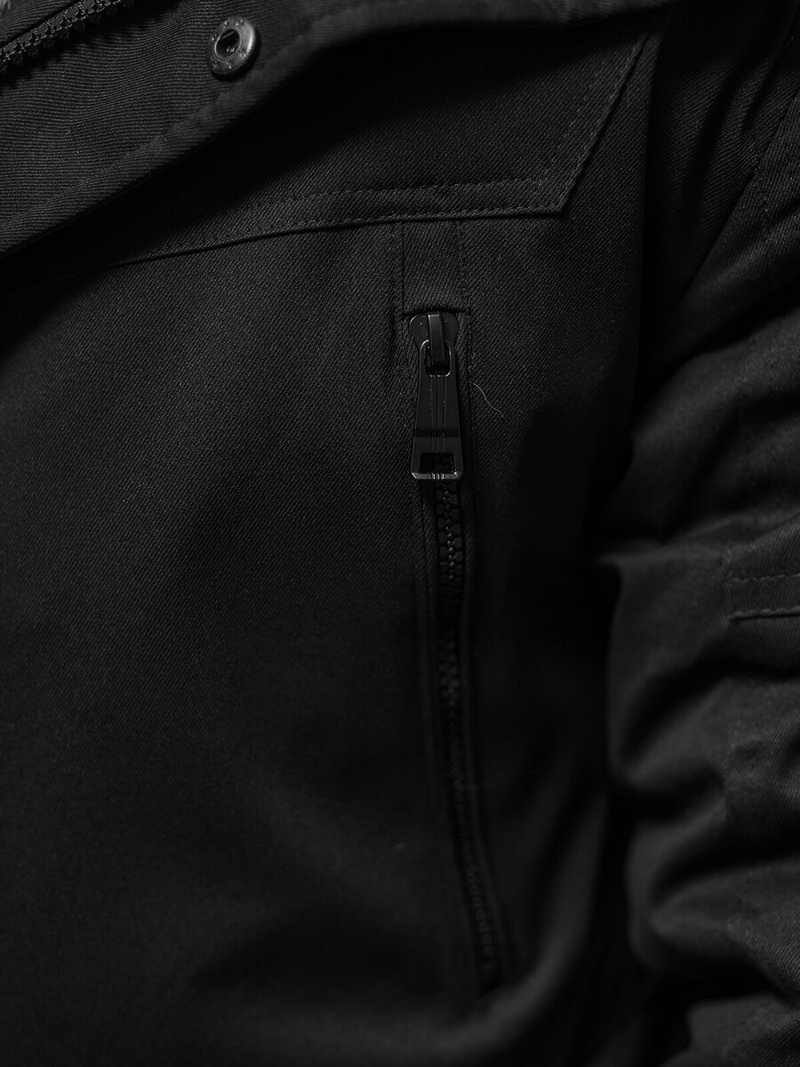 Kurtka zimowa męska czarna OZONEE JS/22M315/392