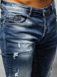 Джинси чоловічі Синi OZONEE NB/MP0010B