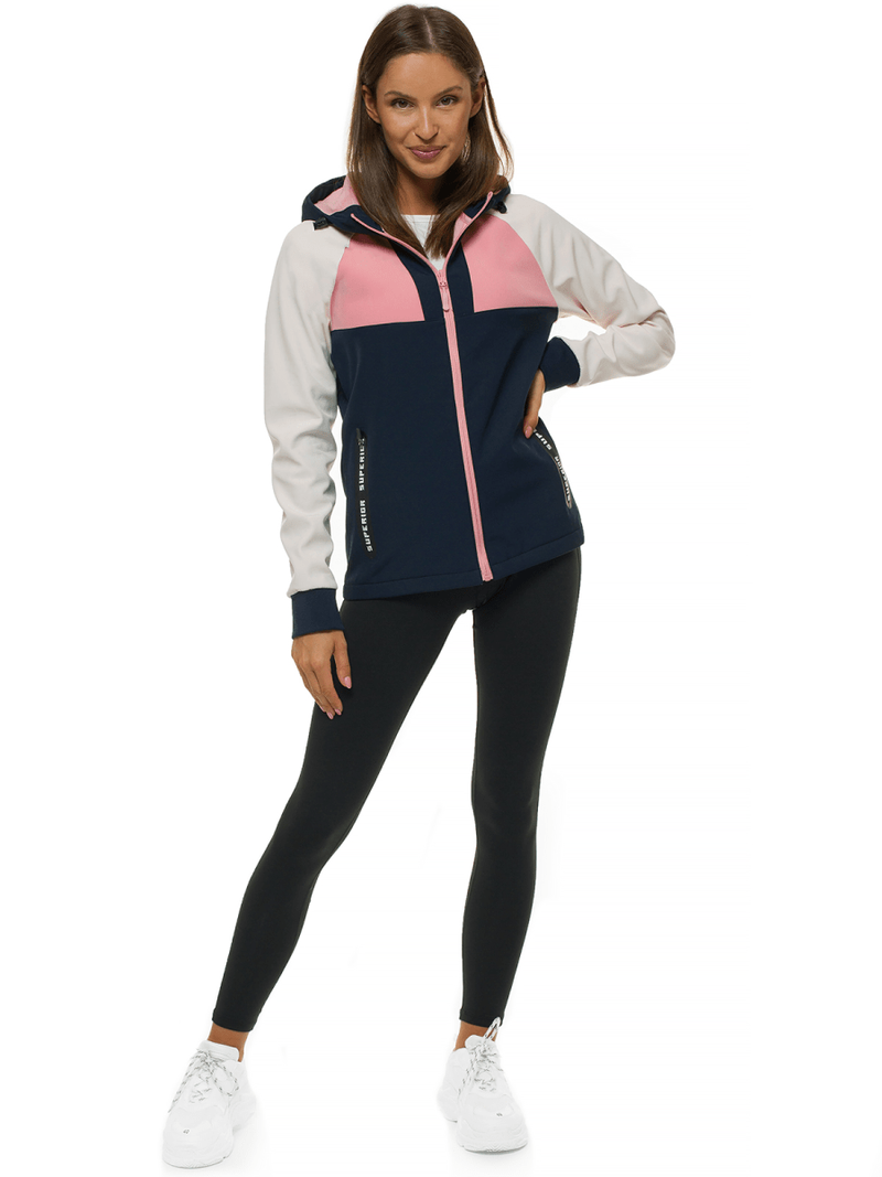 Куртка жіноча Темно-Синя OZONEE JS/HD184/4