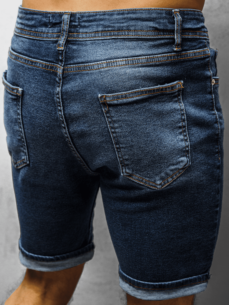 Шорти чоловічі Темно-синi OZONEE DP/725/3