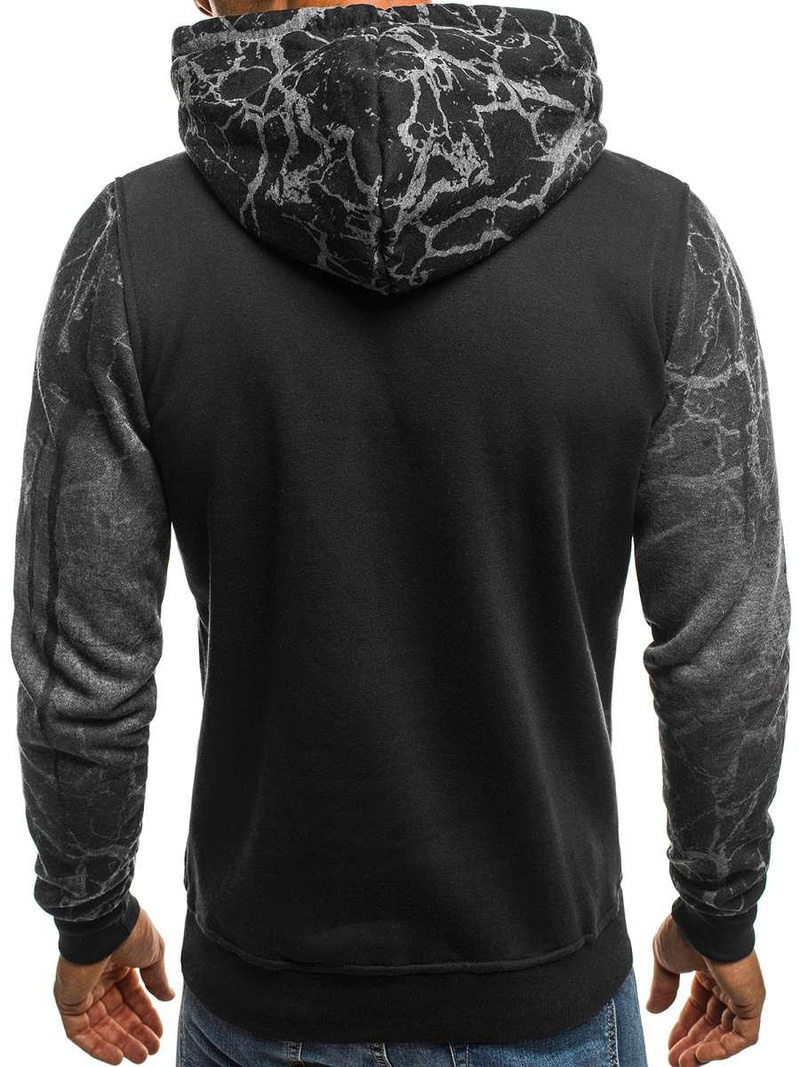 Bluza męska grafitowa OZONEE JS/DD267Z