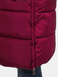 Стьобаний жіночий жилет Бордова OZONEE O/81276