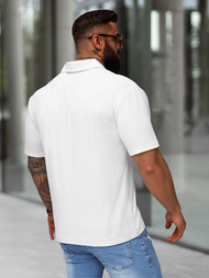 Футболка Поло Чоловіча Бiла OZONEE O/YN2/593