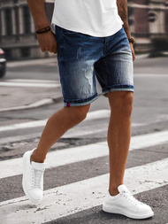 Spodenki męskie jeansowe niebieskie OZONEE NB/MP0044BZ