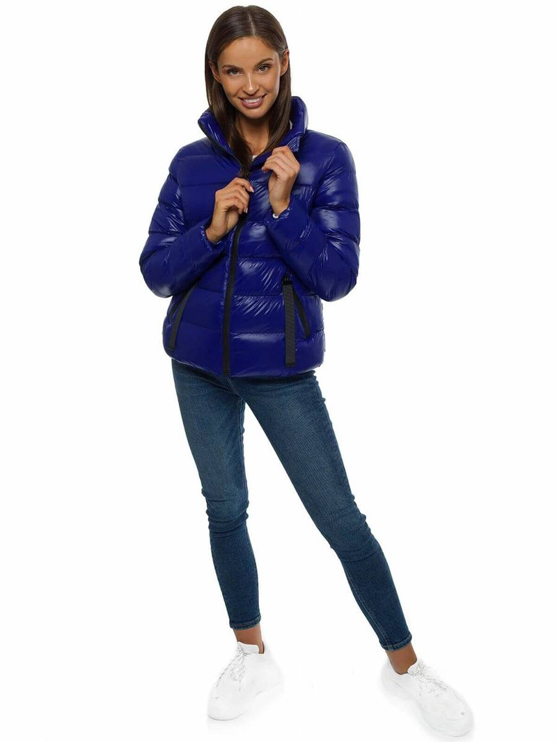 Куртка жіноча Темно-Синя OZONEE JS/M23061/9