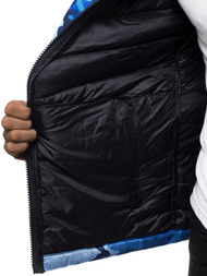 Куртка чоловіча Синьо-Камуфляжна OZONEE JS/SM80Z