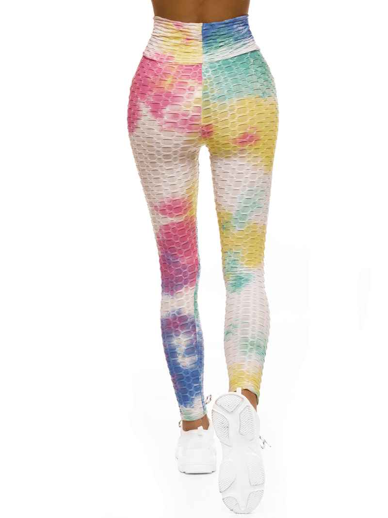 Legginsy damskie kolorowe OZONEE JS/YW88035