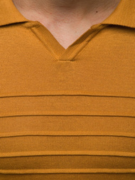 Светр чоловічій Гiрчичний OZONEE L/2318