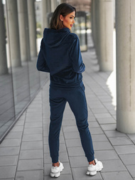 Спортивний костюм жіночий tемно-cиня OZONEE O/8C1175/25