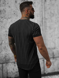 Футболка чоловіча Чорна OZONEE P1111