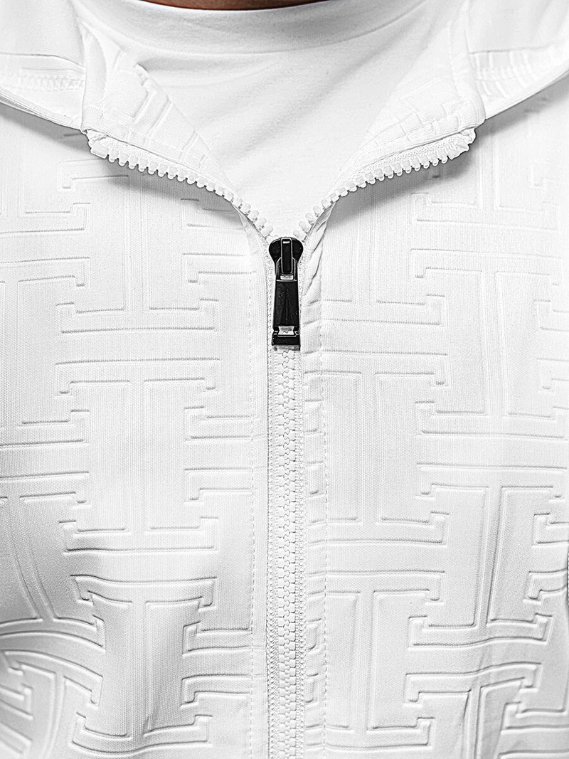 Чоловічий спортивний комплект Бiлий OZONEE O/3A162