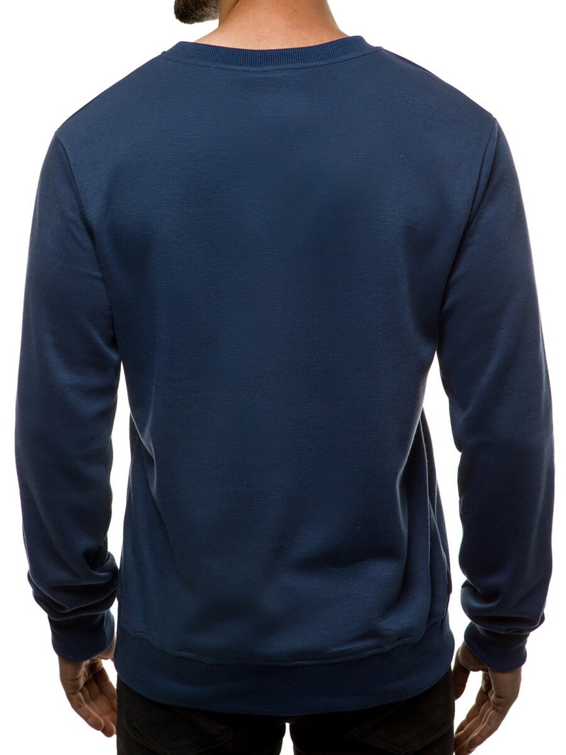 Bluza męska granatowa OZONEE JS/JZ11055