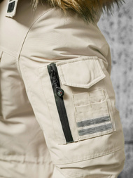 Куртка Чоловіча Бежева OZONEE JS/5M791/62