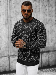 Bluza męska czarna OZONEE JS/8B1111/3