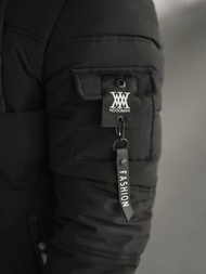 Куртка чоловіча чорна OZONEE JS/57M7501/392Z