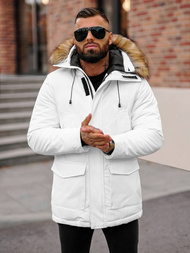 Куртка Чоловіча Бiла OZONEE JS/5M779/281Z