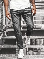 Штани чоловічі джоггери Чорнi OZONEE JS/KK1021