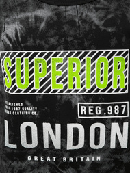 T-Shirt męski bez rękawów czarny OZONEE JS/SS11037