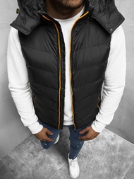 Безрукавка чоловіча Чорна OZONEE N/6875/1