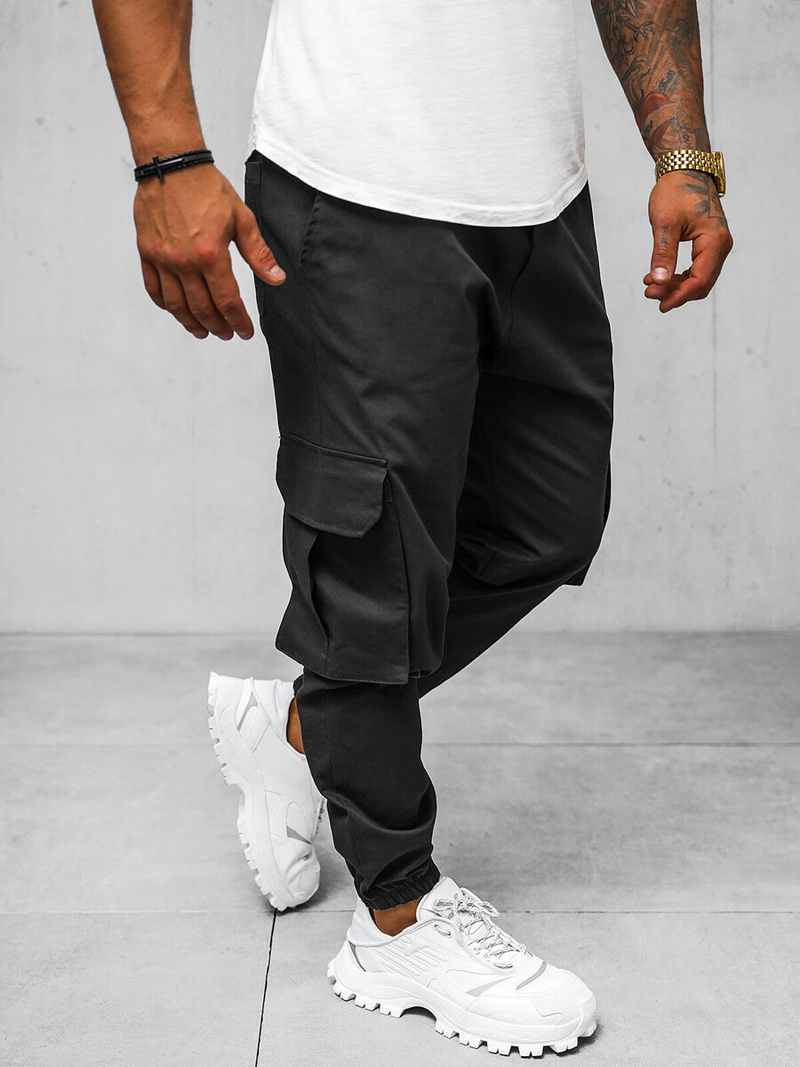 Штани чоловічі джоггери Зеленi OZONEE O/G3006Z