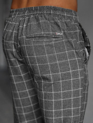 Чоловічі штани чинос графіт OZONEE DJ/2305/22