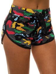 Шорти спортивні жіночі барвисті OZONEE Z/D1000