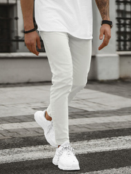 Чоловічі джинси Кремова OZONEE E/5171/01