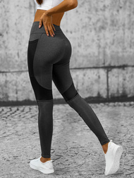 Legginsy damskie szare OZONEE O/YY9261