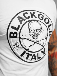 Футболка чоловіча Бiлий OZONEE NB/MT3074