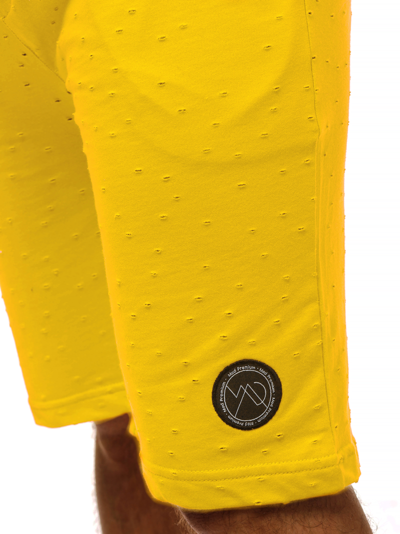 Шорти чоловічі Жовтi OZONEE MAD/2923