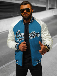 Куртка чоловіча cиня OZONEE JS/84M3011/243