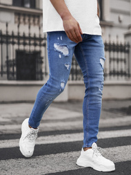 Чоловічі джинси Синi OZONEE O/398