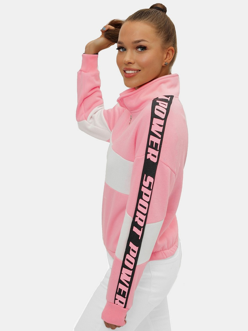 Bluza damska różowa OZONEE JS/B26020Z